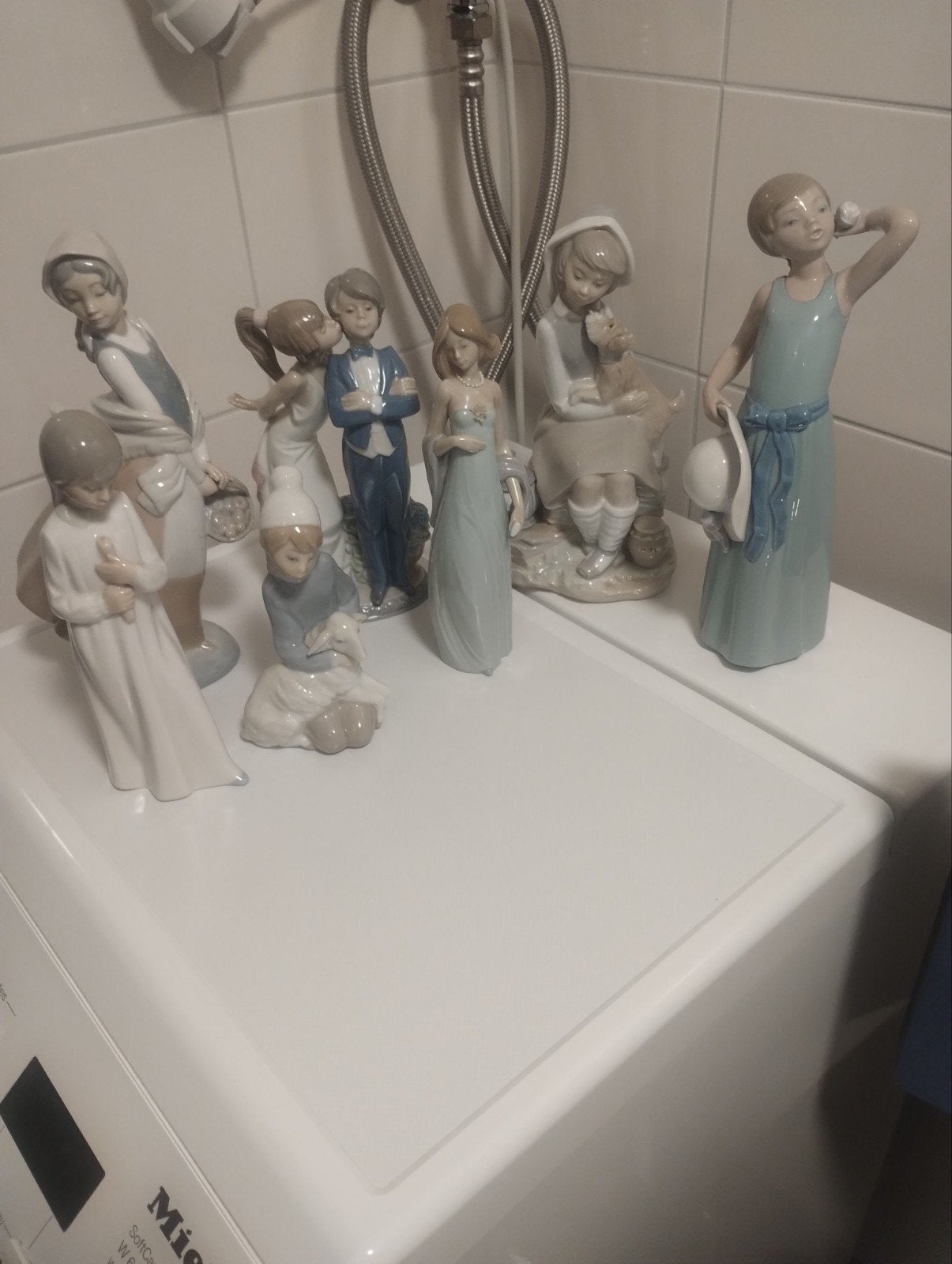 Lladro porseleinen beelden, Ophalen of Verzenden
