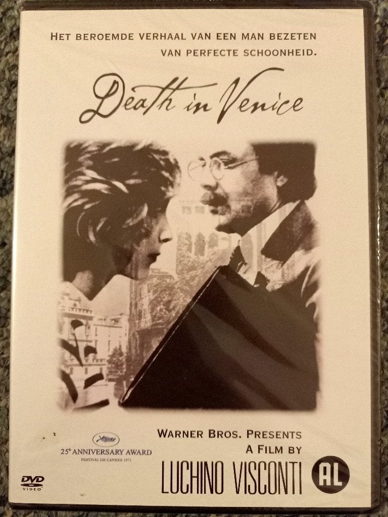 Death in Venice (DVD) - Luchino Visconti - IMDb 7.3 (NIEUW), Cd's en Dvd's, Drama, Nederlands, Nieuw in verpakking, Vanaf 12 jaar