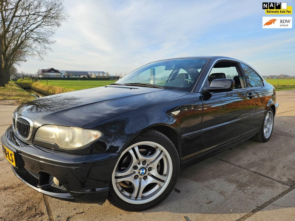 BMW 3-serie Coupé 325Ci Executive/ coupé/ bj 2006/ automaa, Automaat, Achterwielaandrijving, Gebruikt, Zwart