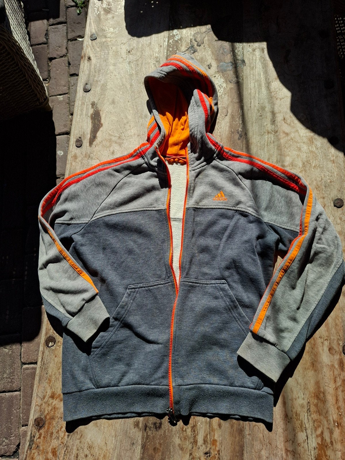 Adidas vest maat S, 100% katoen, Ophalen of Verzenden, Gedragen
