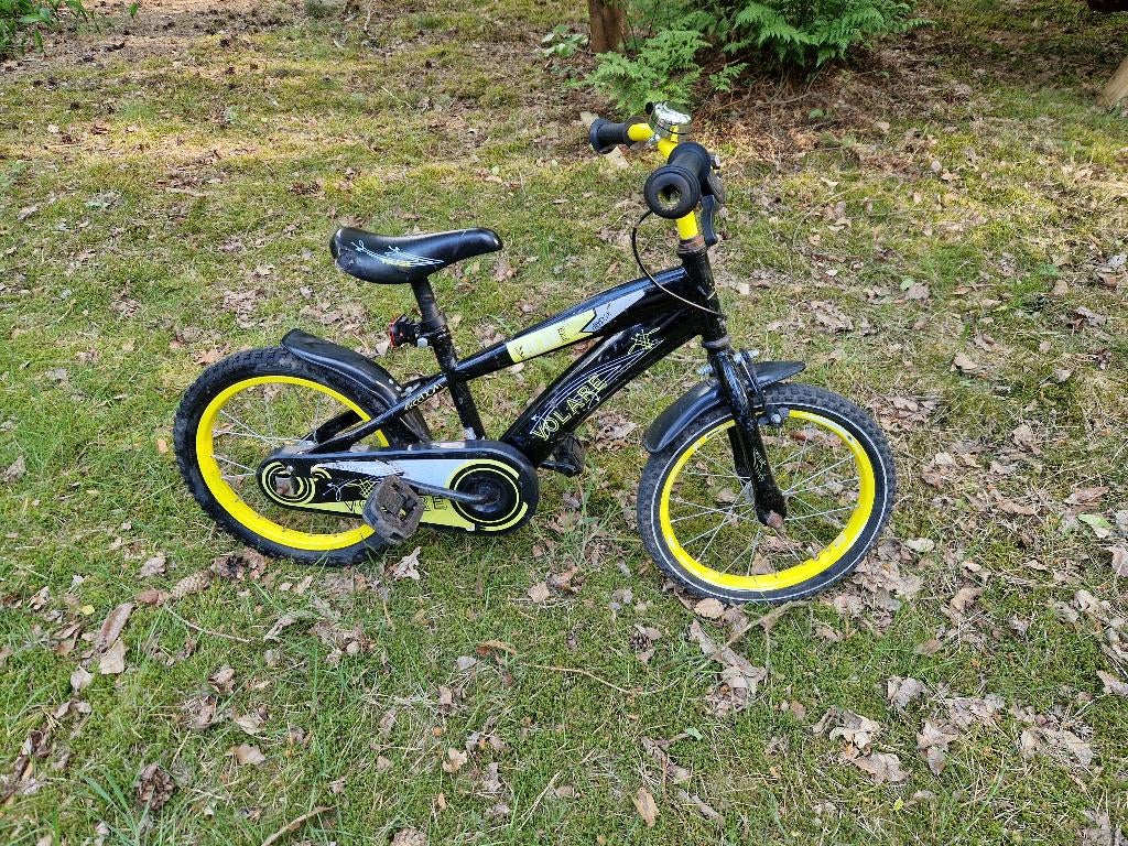 Kinderfiets Volare - 16 inch, Ophalen, Terugtraprem, Gebruikt, Yolare