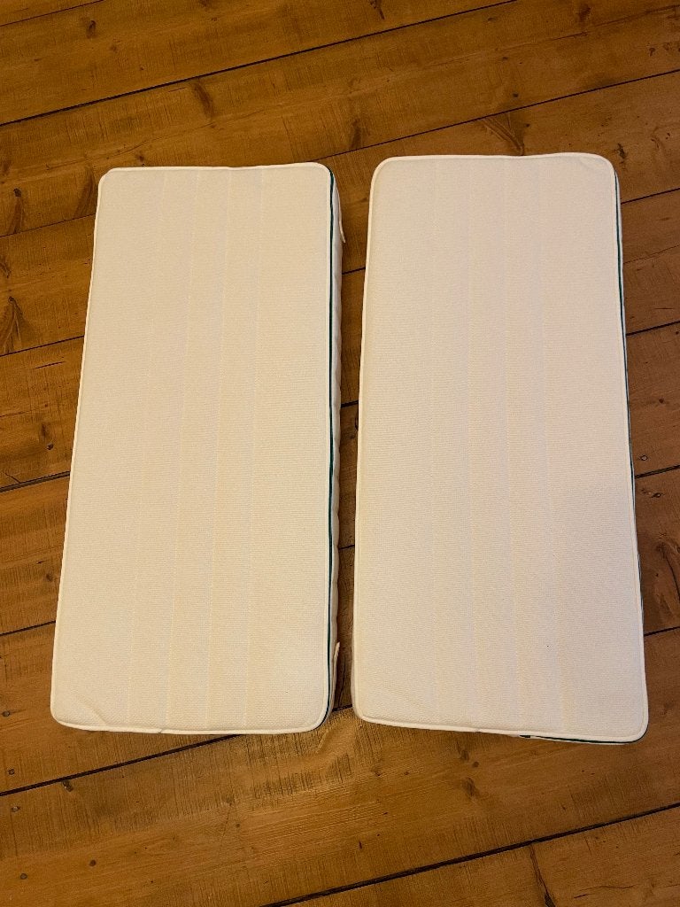 Matras delen meegroei bed, Kinderen en Baby's, Ophalen, 70 tot 85 cm, Zo goed als nieuw, Minder dan 140 cm