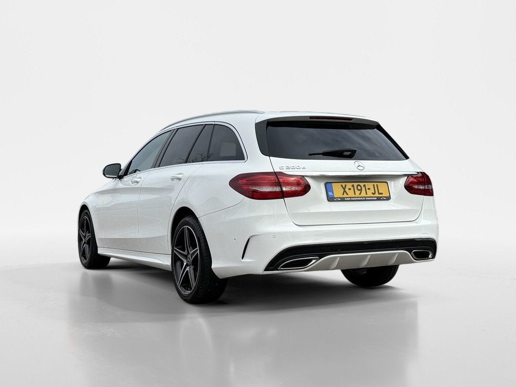 Mercedes-Benz C-klasse Estate 200 CDI Sport Edition Upgrade, Auto's, Mercedes-Benz, 4 cilinders, Automatische klimaatregeling