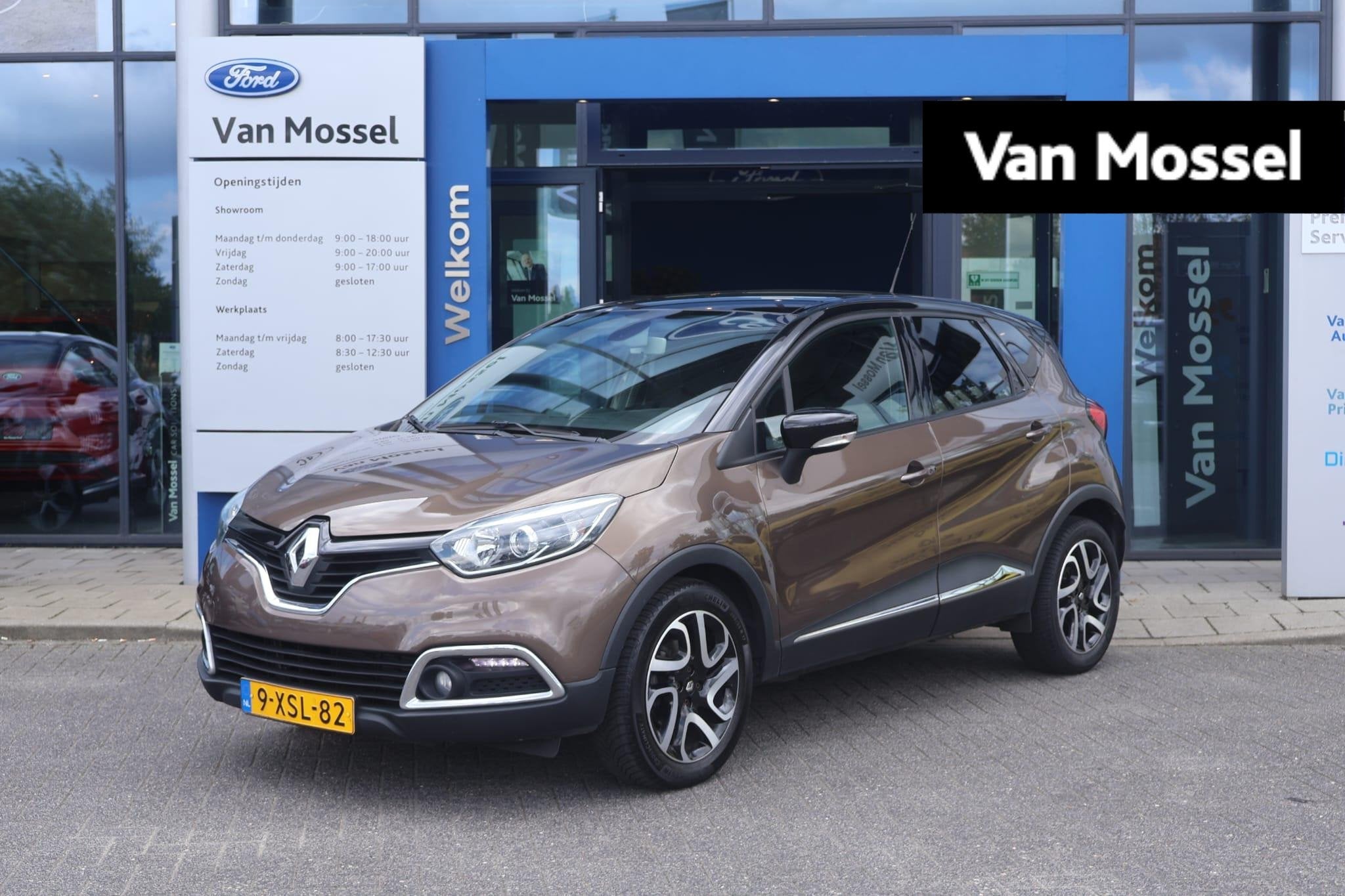 Renault Captur 1.2 TCe Dynamique | Cruise Control | Achterui, Auto's, Stof, Euro 6, 4 cilinders, Origineel Nederlands