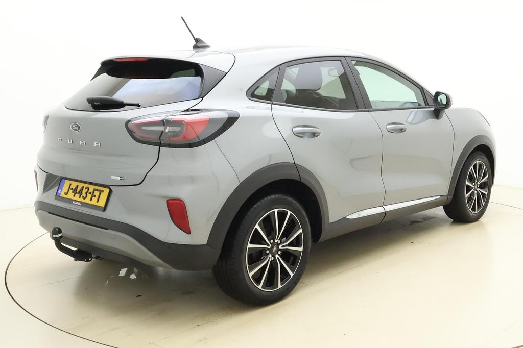 Ford Puma 1.0 EcoBoost Hybrid ST-Line | Navigatie | Trekhaak, Voorwielaandrijving, 3 cilinders, 1100 kg, SUV of Terreinwagen