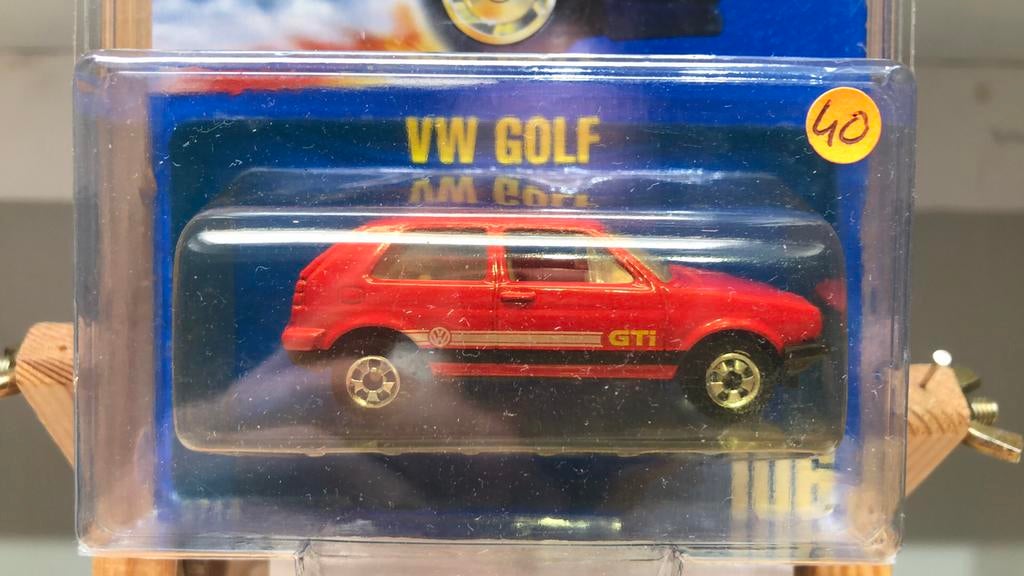 12 vw Volkswagen Golf mk2 Gti Hot Wheels Hotwheels VAVB new, Ophalen of Verzenden, Nieuw, Auto