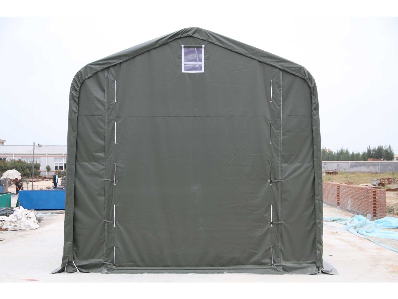 Field Garagetent / opslagshelter 15x5,50x5,30 meter / 18-50-