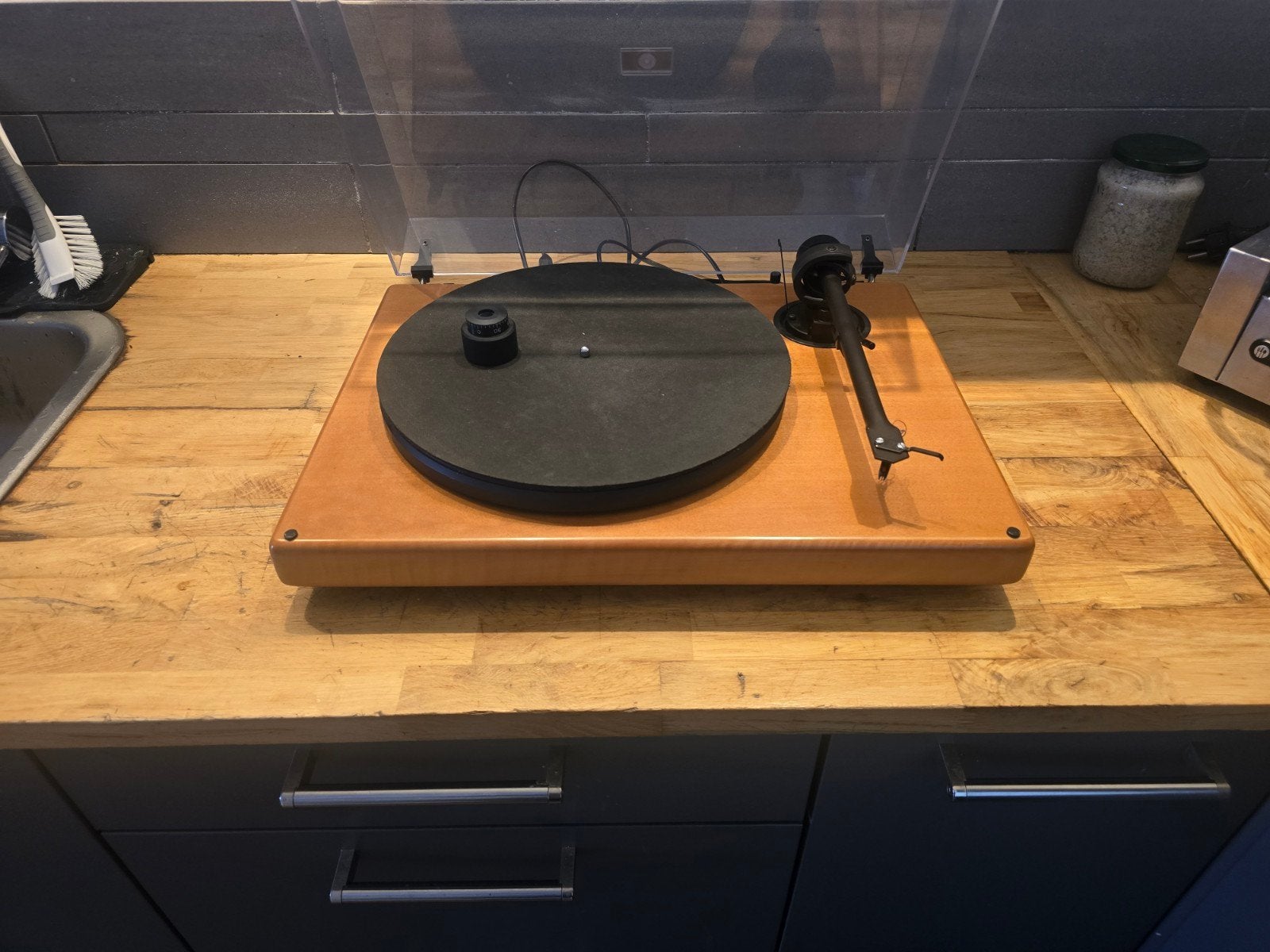 Pro-Ject 2.9, Ophalen of Verzenden, Gebruikt, Platenspeler