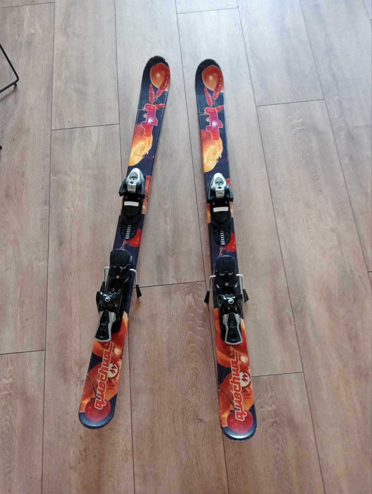 Quechua Ski's met bindingen - Gebruikt, 160 tot 180 cm, Gebruikt, Ski's, Ophalen