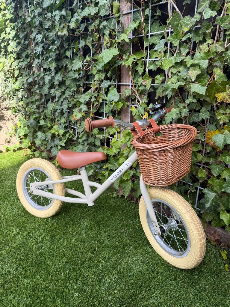 Veloretti tricycle fiets Pebble Grey, Fietsen en Brommers, Fietsen | Kinderfietsjes, Zo goed als nieuw, Minder dan 16 inch, Ophalen