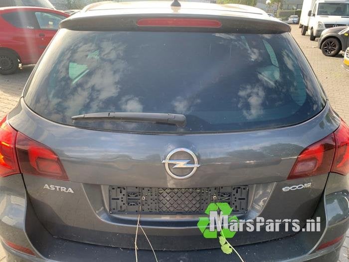 Achterklep van een Opel Astra (GAL177)