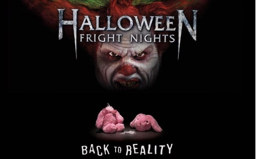 2 walibi fright night tickets, Twee personen
