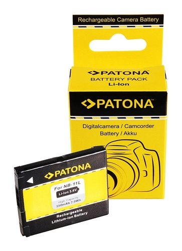 Battery Canon NB11L IXUS 125HS 240HS Powershot A1200 NB-11L, Verzenden, Nieuw