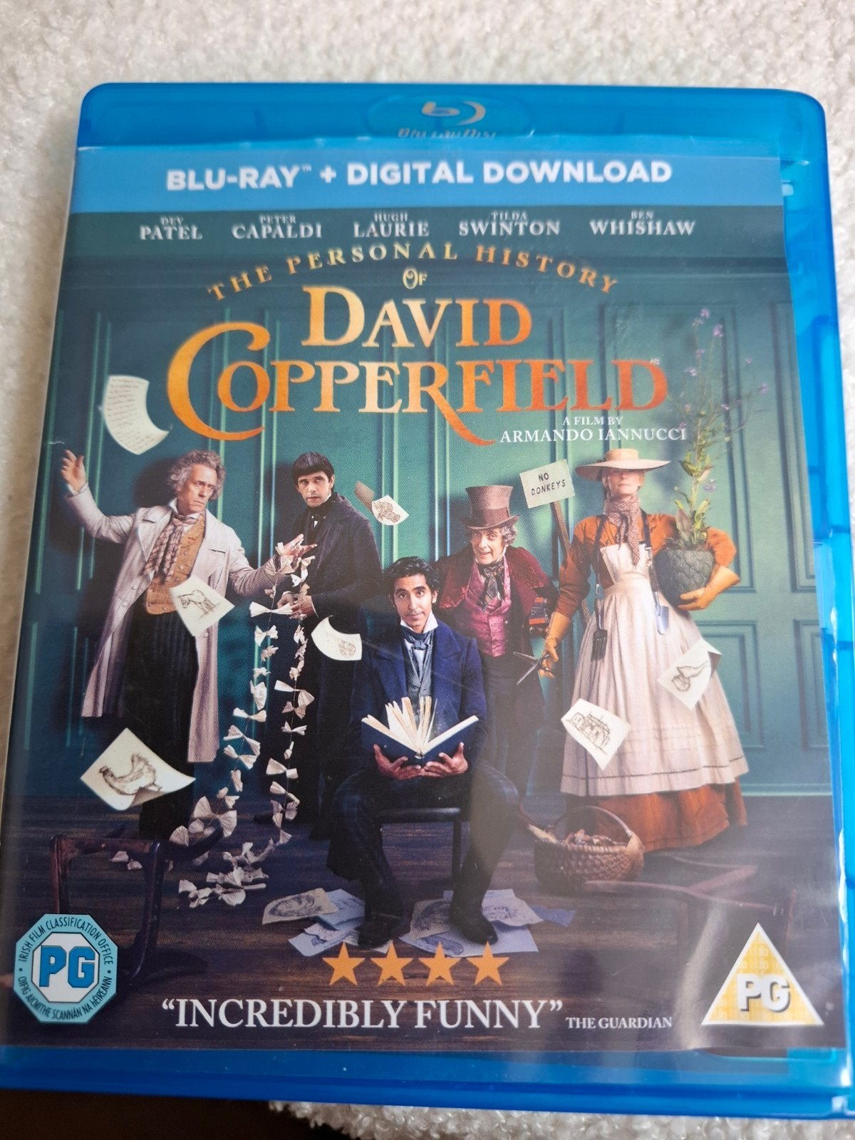 David copperfield bluray, Ophalen of Verzenden, Zo goed als nieuw, Muziek en Concerten