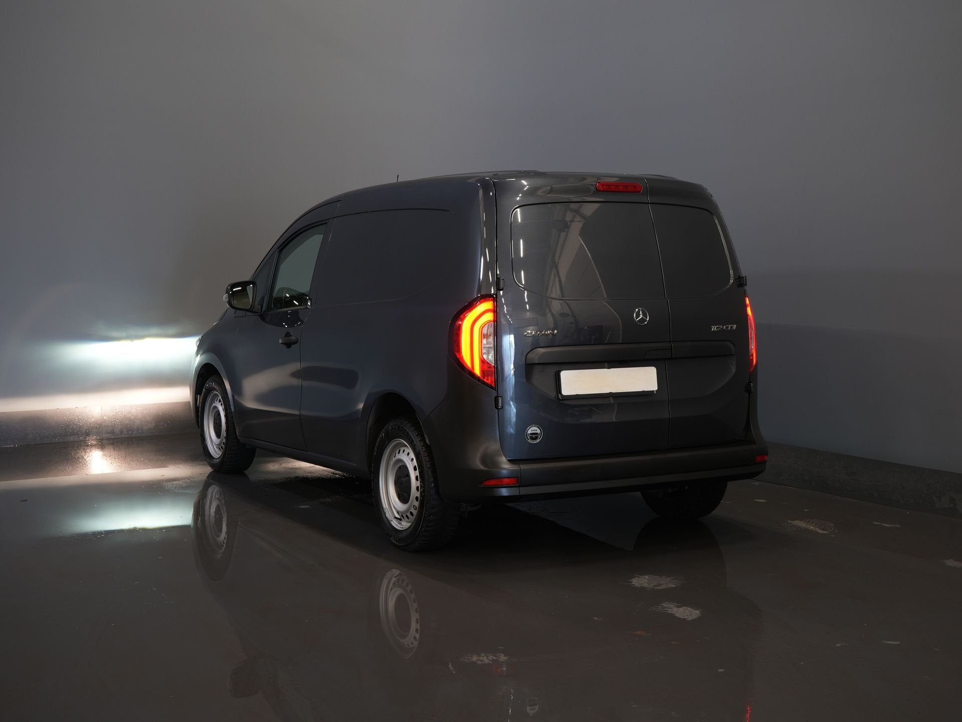 Mercedes-Benz Citan 112 CDI Aut. LED/ Carplay/ 3Pers/ Stoelv, Stof, Gebruikt, 4 cilinders, 1618 kg