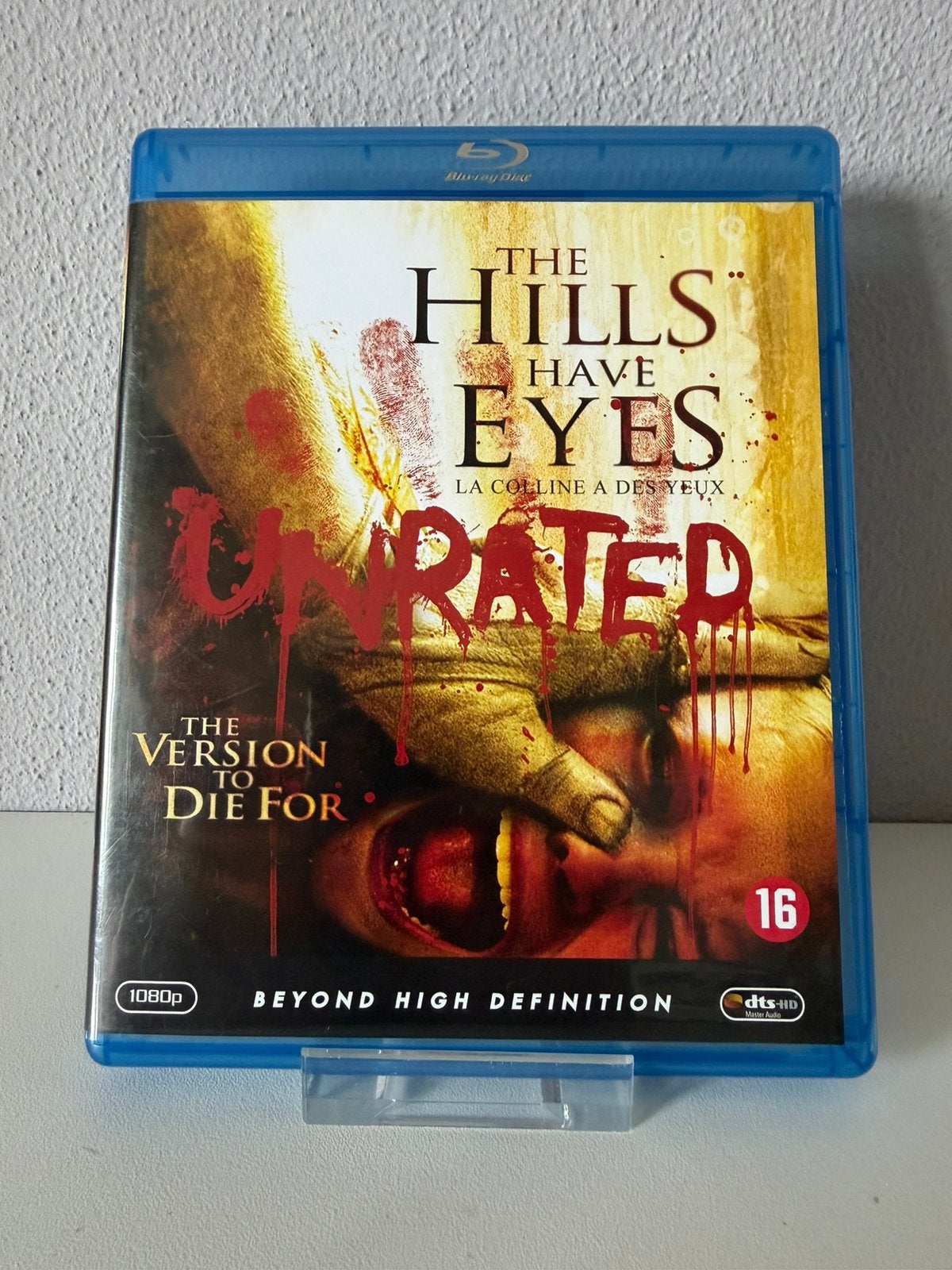 The Hills Have Eyes Blu Ray NLO, Verzenden, Zo goed als nieuw, Horror