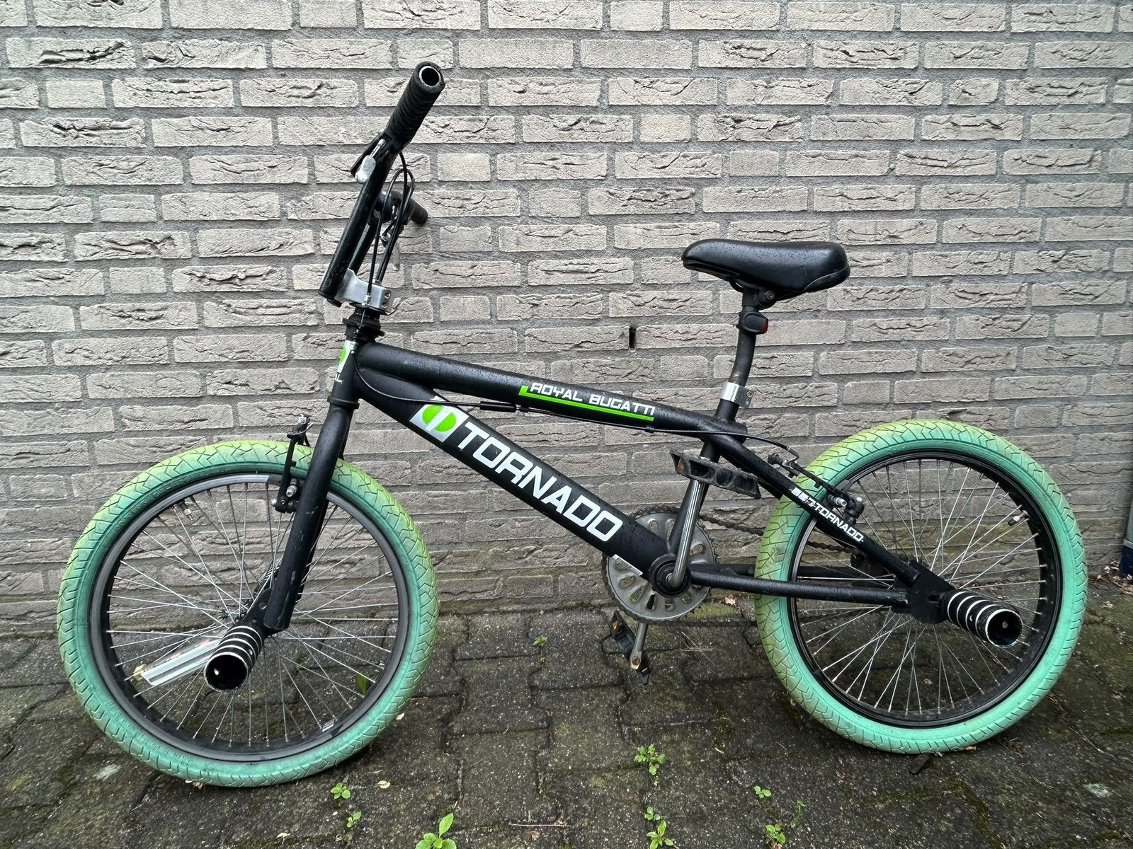 Crossfiets tornado, Fietsen en Brommers, Ophalen, Gebruikt, Staal