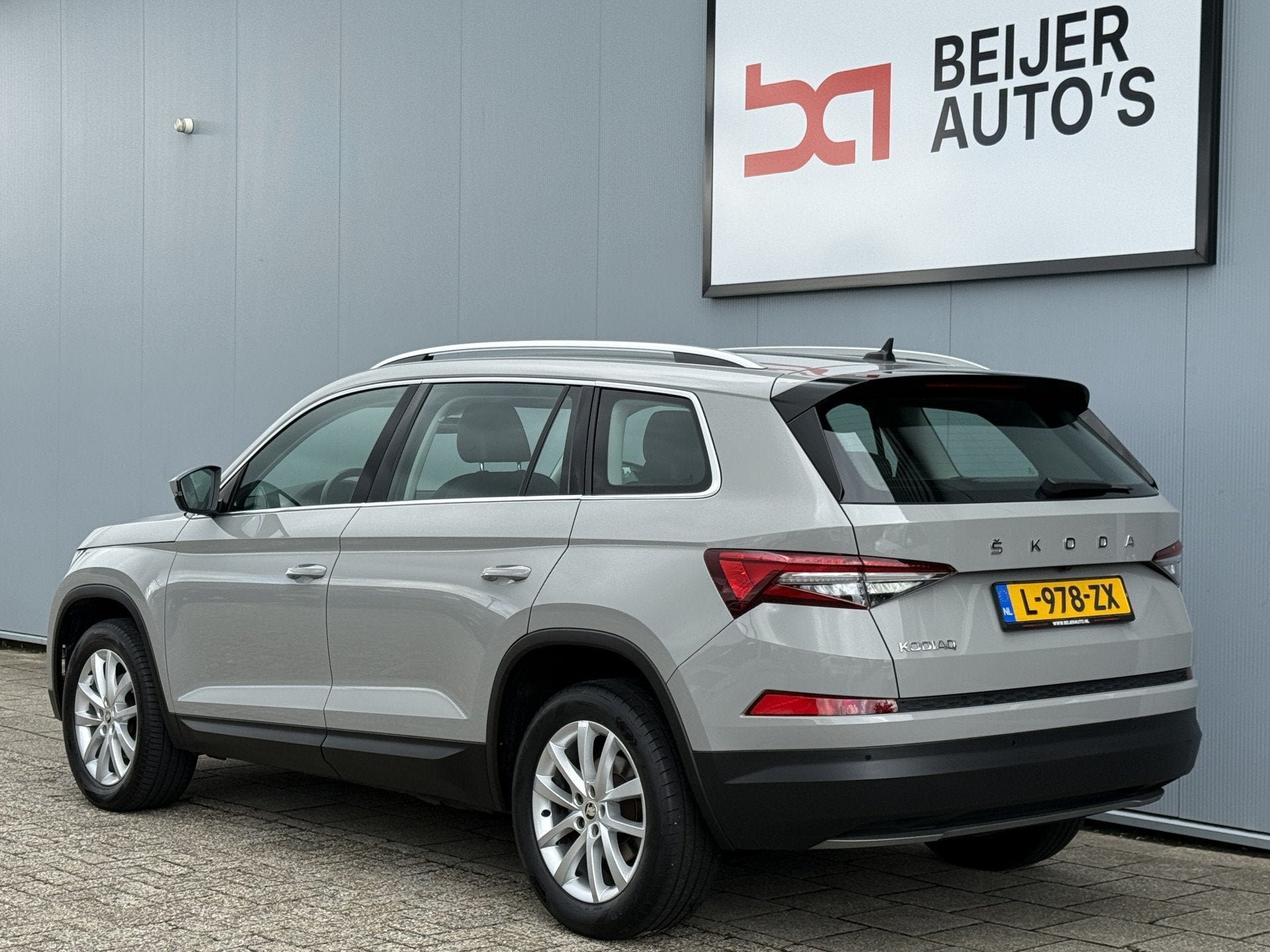 Skoda Kodiaq 1.5 TSI Business Edition Camera/Navi/18inch., Voorwielaandrijving, Dealer onderhouden, 4 cilinders, 150 pk