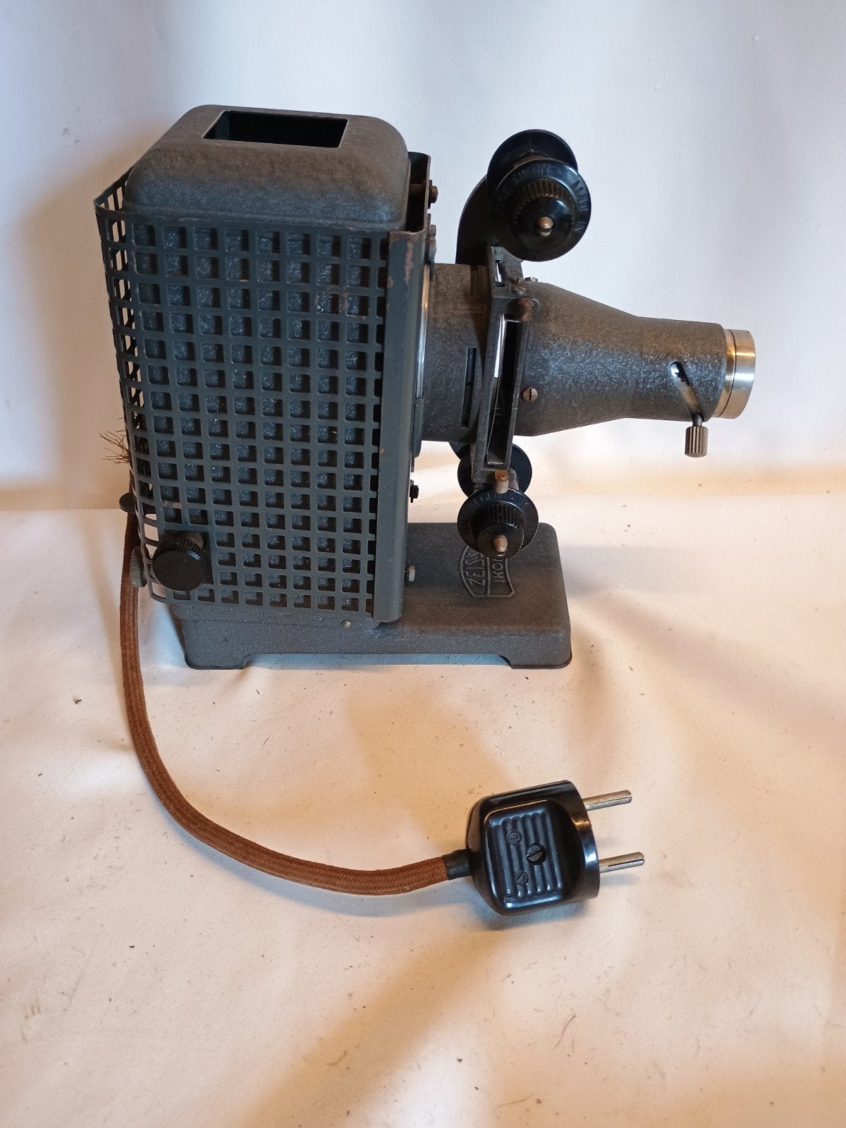 Vintage Zeiss Ikon Diaprojector - Werkend, Ophalen of Verzenden, Gebruikt