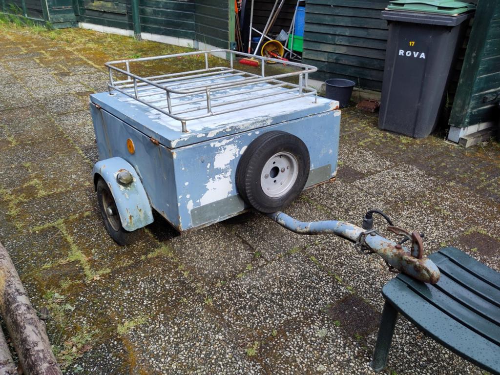 Aanhangwagen bagagewagen ..., Auto diversen, Ophalen