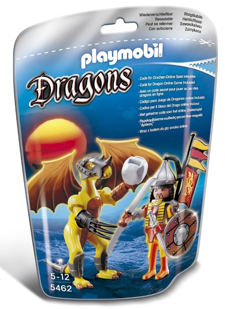 🎁 Playmobil 5462 - Steendraak met krijger 🎁, Ophalen of Verzenden, Nieuw