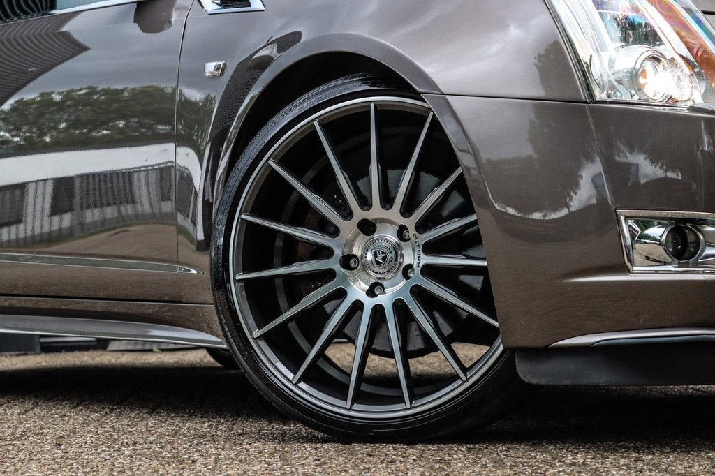 Cadillac CTS 3.6 V6 Sport Luxury NAP MEMORY ZEER NETJES, Auto's, Cadillac, Automaat, Euro 5, Achterwielaandrijving, Zwart