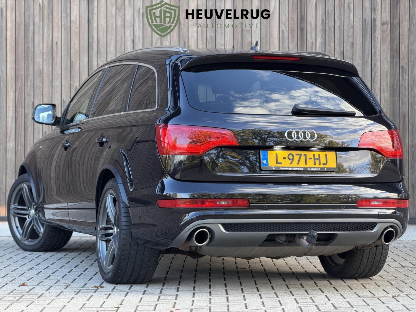 Audi Q7 4.2 FSI quattro Pro Line+ 5+2 | V8 | S-LINE | PANORA, Auto's, Automaat, Gebruikt, 8 cilinders, 7 stoelen
