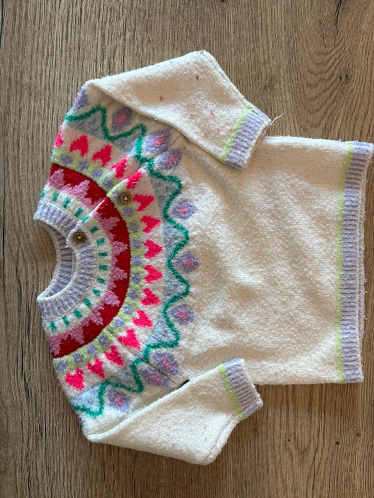 Next trui maat 72/12mnd, Kinderen en Baby's, Ophalen of Verzenden, Zo goed als nieuw, Jongetje of Meisje, Truitje of Vestje
