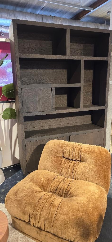 Foto 3 van Opbergkast / Vakkenkast – Bruin - 150 B SHOWMODEL !