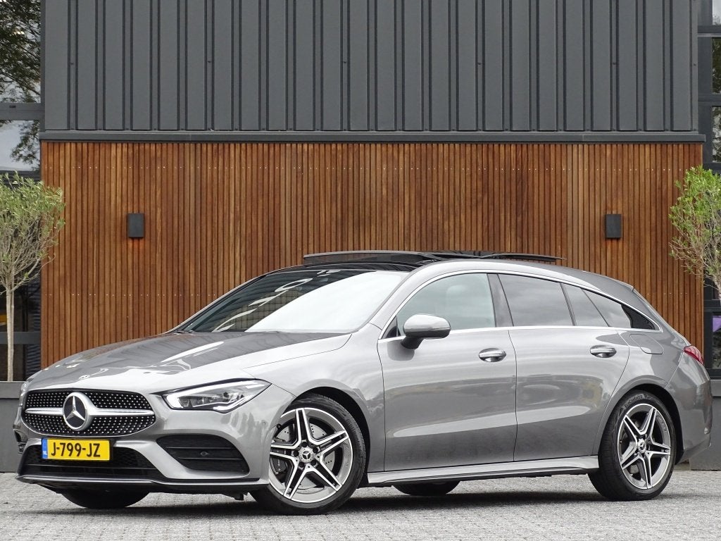 Mercedes-Benz CLA-Klasse Shooting Brake 250 225PK AMG / pano, Automaat, CLA, Gebruikt, Euro 6