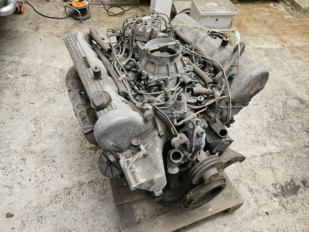 v8 motorblok W126    M 117.961   4973 cc, Auto-onderdelen, Ophalen of Verzenden, Gebruikt, Mercedes-Benz