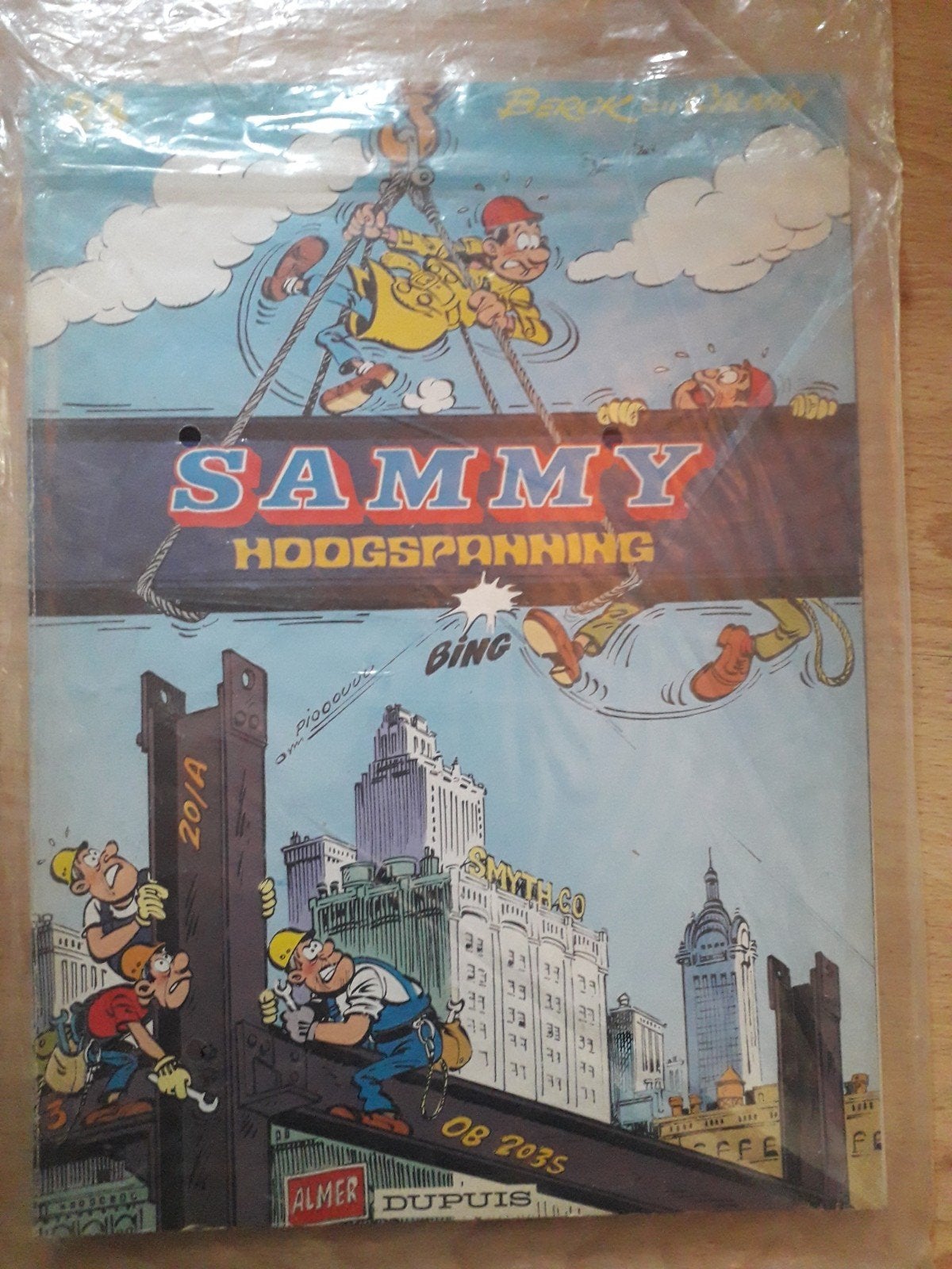 Sammy Hoogspanning - Stripboek in plastic hoes, Ophalen of Verzenden