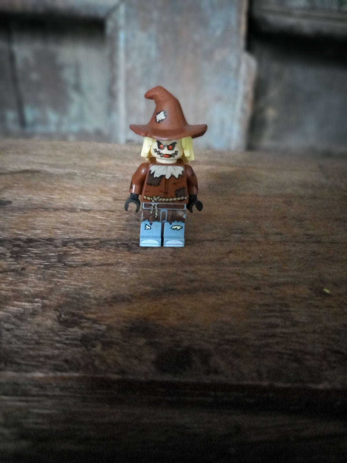 Lego Batman movie Scarecrow, Ophalen of Verzenden, Gebruikt