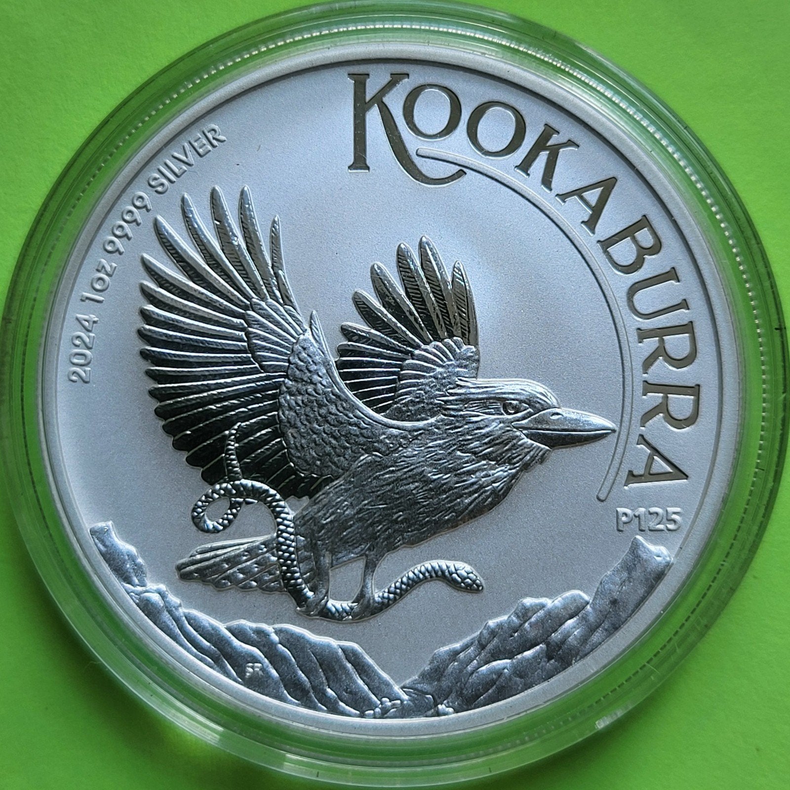 Kookaburra 2024 - 1 oz zilver, Verzenden, Zilver