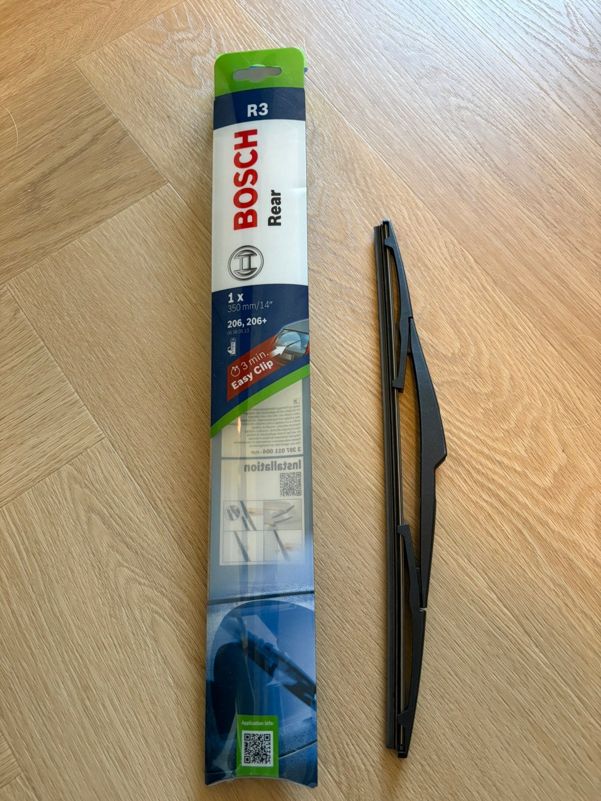 Bosch 3 Ruitenwisblad Rear 350mm, Ophalen of Verzenden, Nieuw, Opel