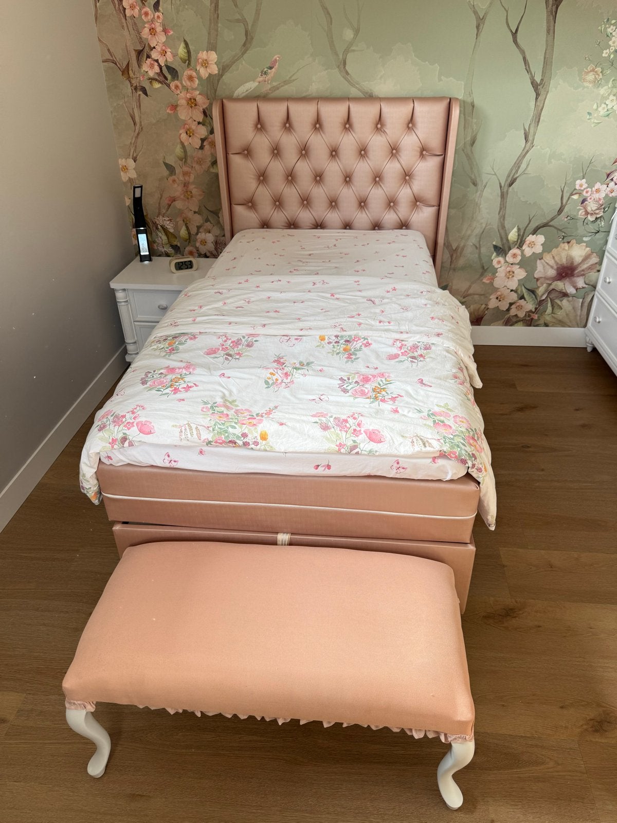 Complete kinder/ tiener slaapkamer meisjes, Huis en Inrichting, Slaapkamer | Complete slaapkamers, Ophalen, Zo goed als nieuw