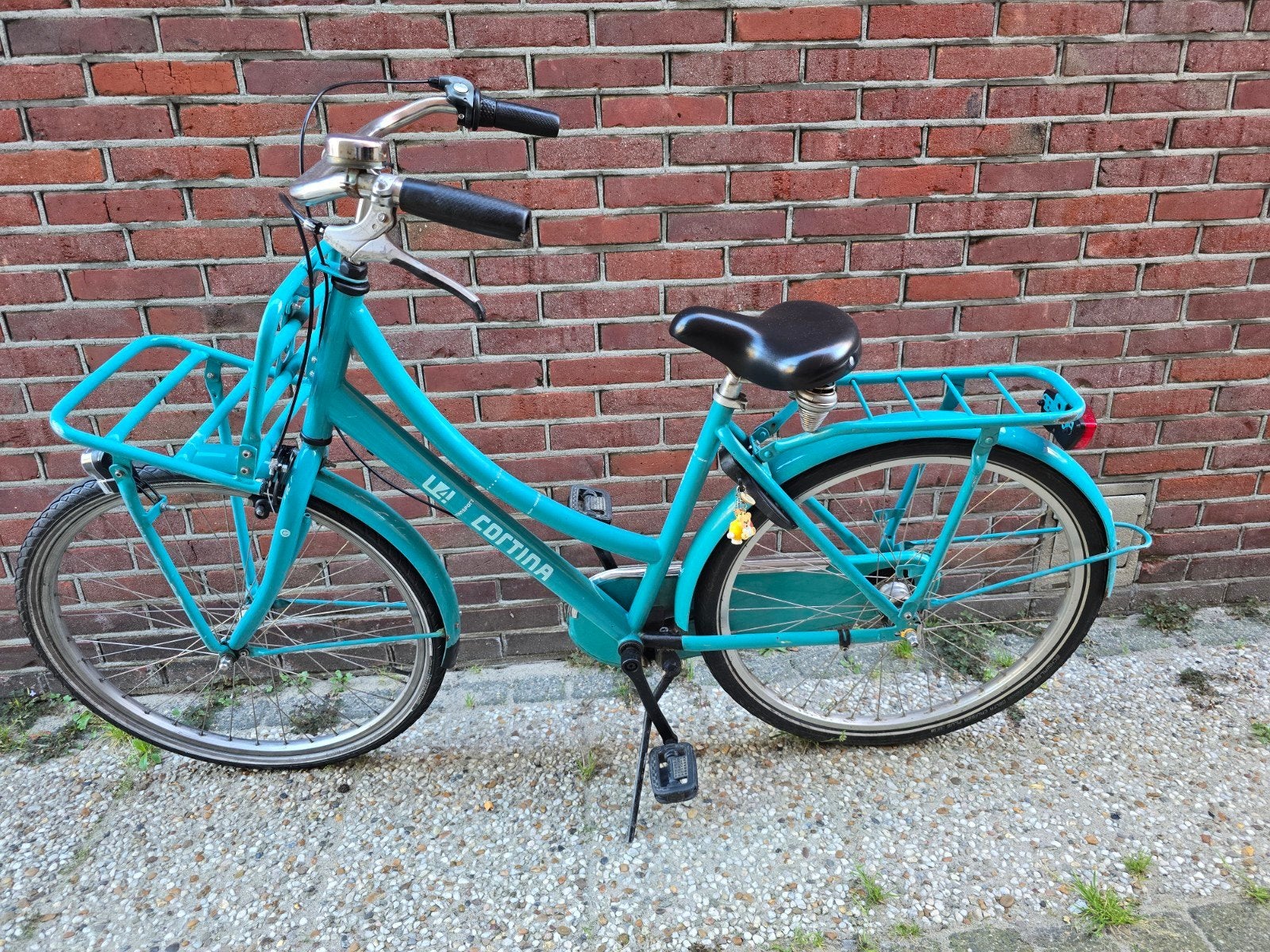 Cortina Transportfiets 26 inch, Terugtraprem, Gebruikt, Overige merken, Ophalen
