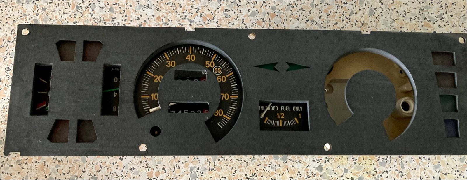 Fiat X1/9 Dashboard Instrumentenpaneel Snelheidsmeter, Ophalen of Verzenden, Gebruikt, Fiat