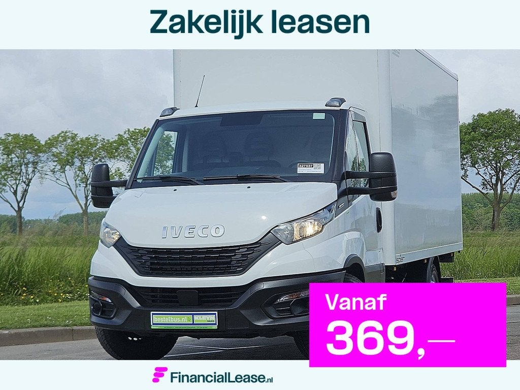 IVECO DAILY 35S16, Gebruikt, 156 pk, Iveco, Wit