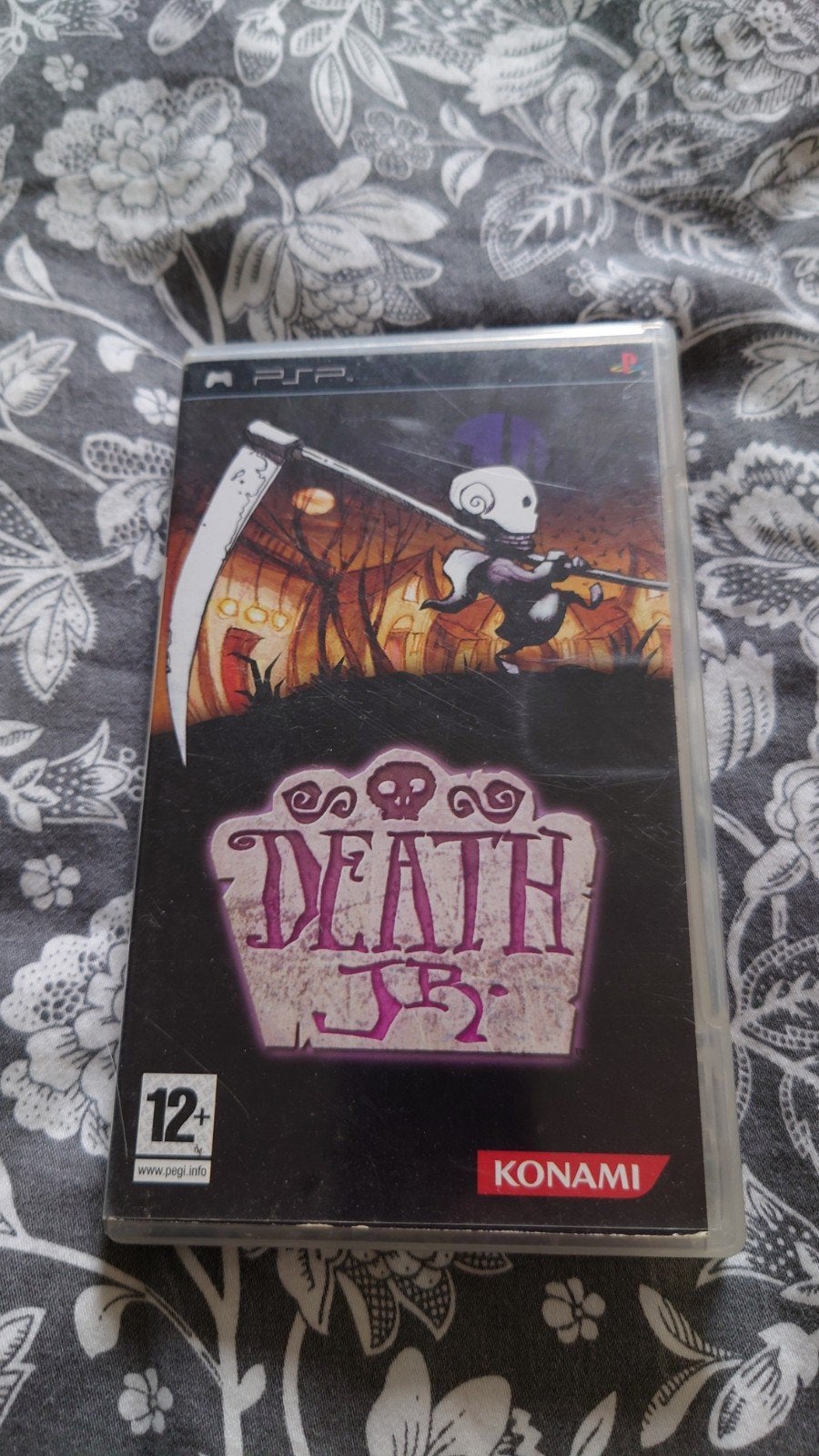 Death Jr. PSP Game - Compleet met boekje en UMD, Spelcomputers en Games, Overige kleuren, Ophalen of Verzenden, Zo goed als nieuw