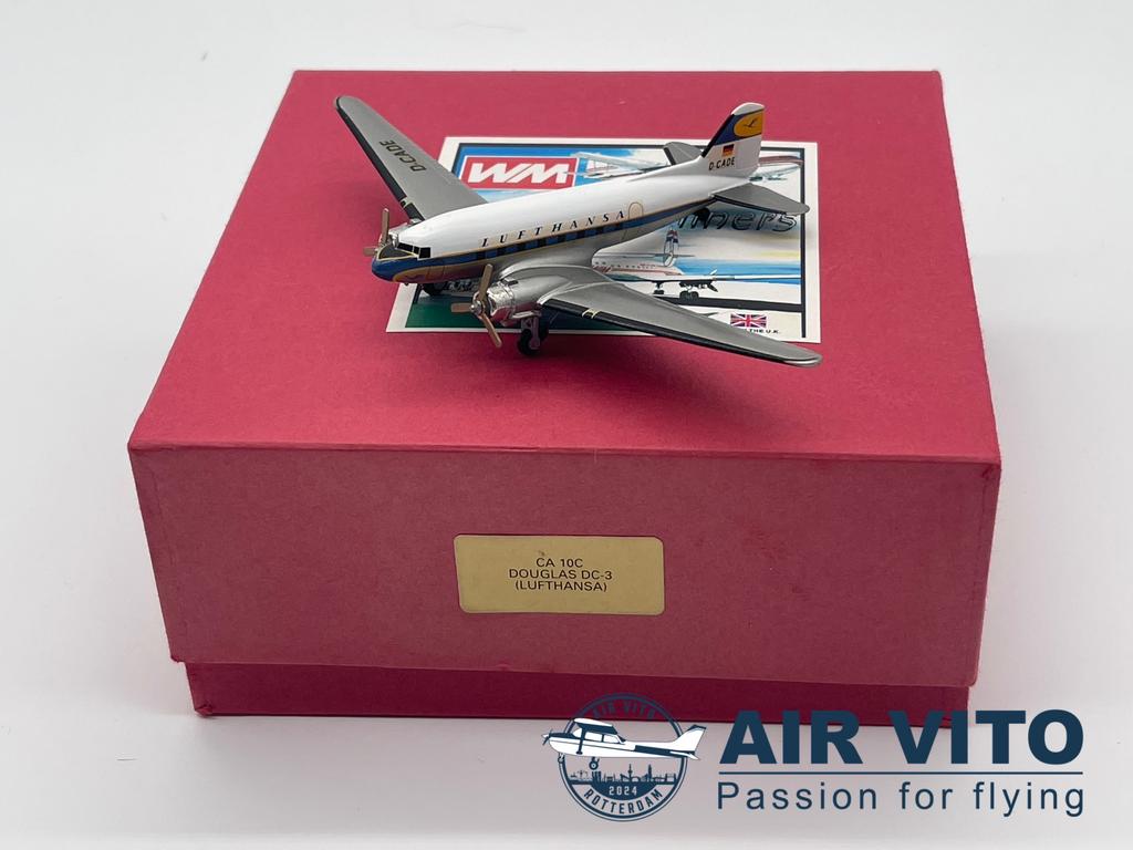 Western Models DC-3 Lufthansa 1:200 schaalmodel, Schaalmodel, Ophalen of Verzenden, Operations@airvito.com, Air Vito