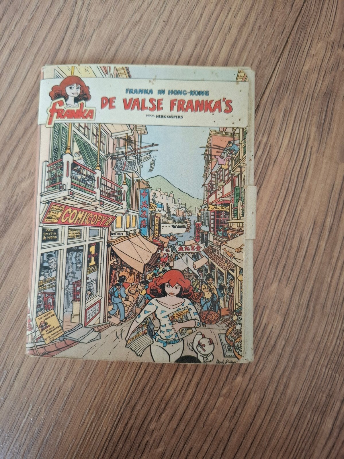 Franka in Hong-Kong: De Valse Franka's - Gesign Kaarten, Boeken, Ophalen of Verzenden
