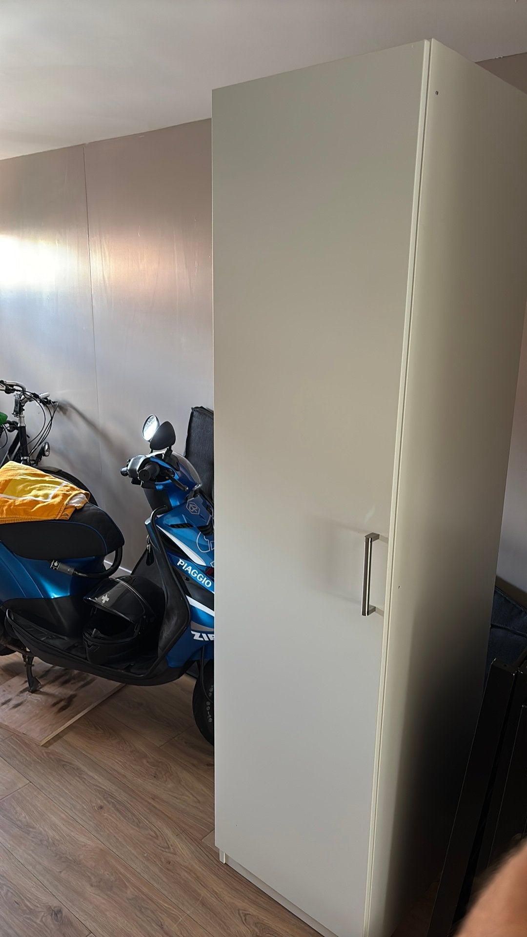 Kleding Kast, Ophalen, Minder dan 50 cm, Gebruikt, 200 cm of meer