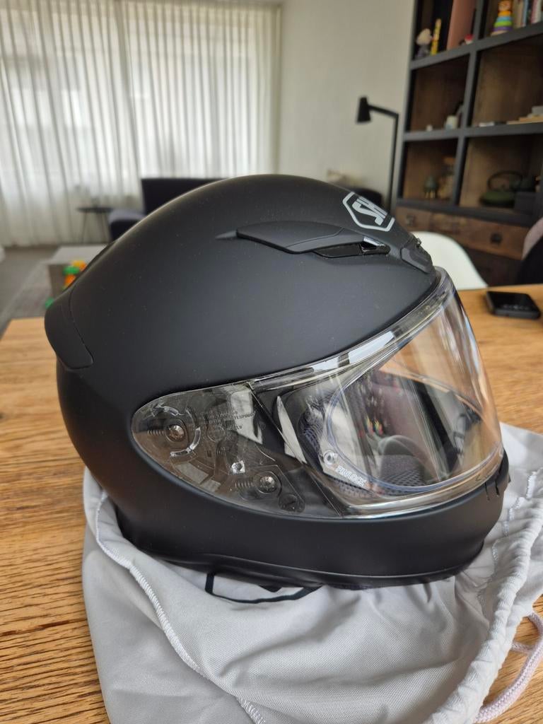Shoei NXR helm maat xs, Motoren, Kleding | Motorhelmen, XS, Ophalen of Verzenden, Integraalhelm, Shoei
