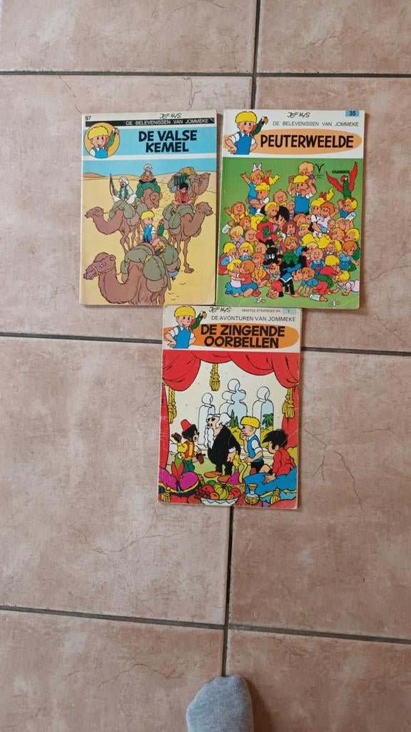 De avonturen van jommeke, Boeken, Meerdere stripboeken, Ophalen of Verzenden, Gelezen