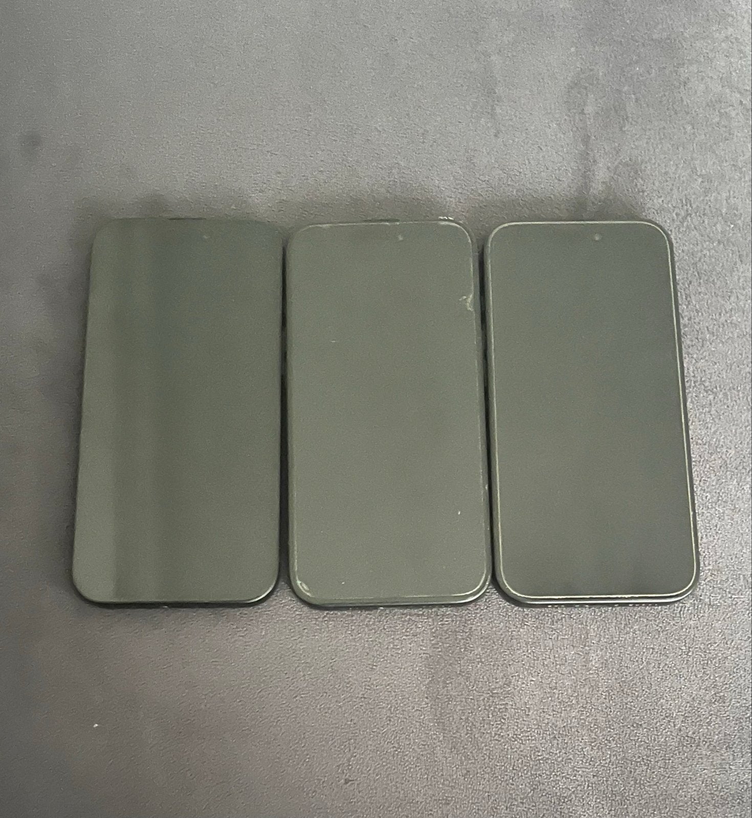 3x iPhone 15 128GB met MDM lock (gebypassed), Ophalen, IPhone 15, Zonder simlock, Zonder abonnement