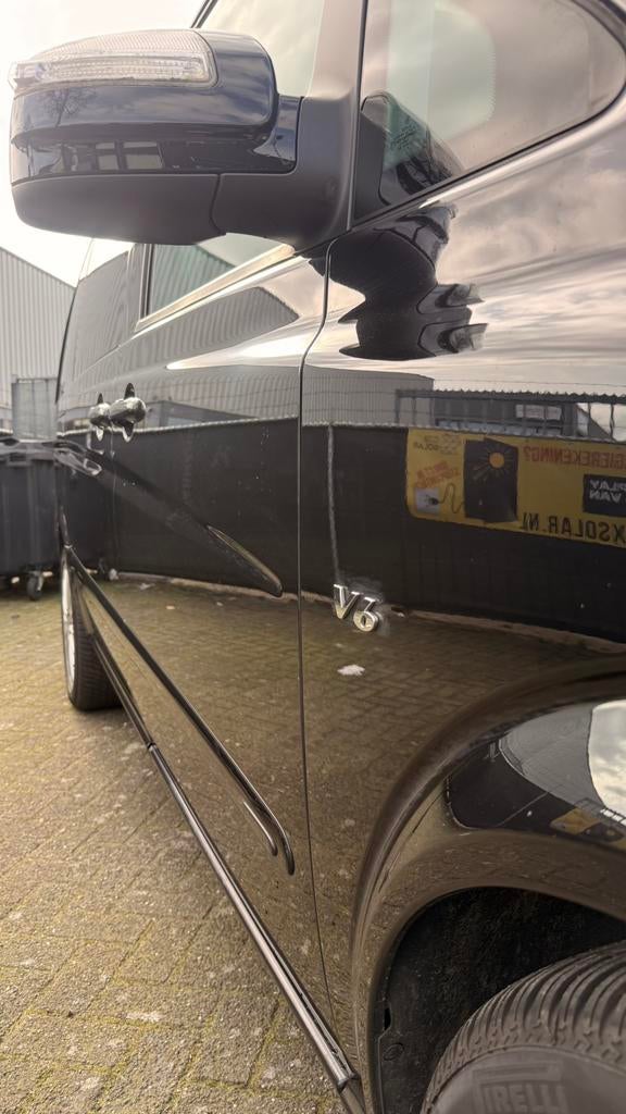 Mercedes-Benz Viano 3.0 CDI DC AUT 2011 / veel onderhoud, Auto's, Automaat, Euro 5, Achterwielaandrijving, Zwart