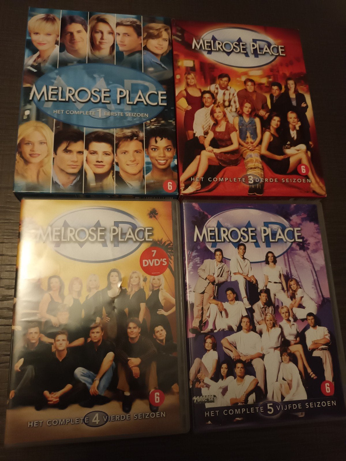 dvd Melrose Place seizoen 1, 3, 4 en 5, Alle leeftijden, Ophalen of Verzenden, Zo goed als nieuw