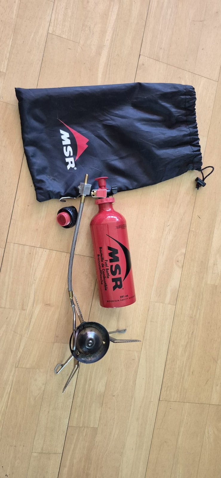 MSR Whisperlite International Vloeistofbrander, Ophalen of Verzenden, Zo goed als nieuw