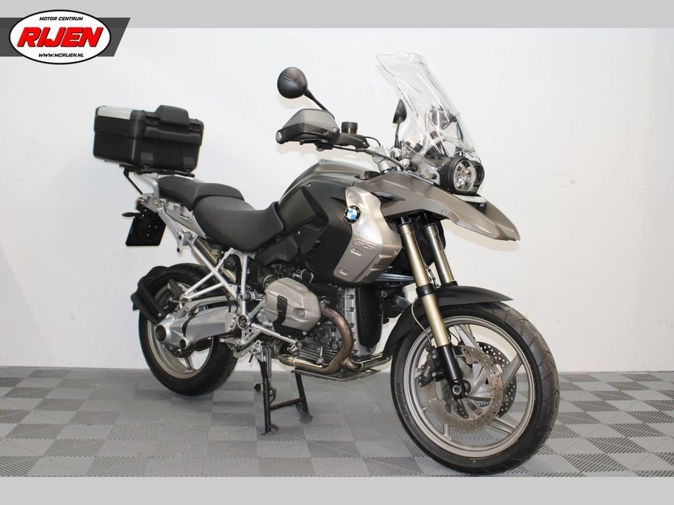 BMW R 1200 GS ABS-ASC (bj 2010), Motoren, 2 cilinders, Motorrijbewijs A, Bedrijf, Meer dan 35 kW